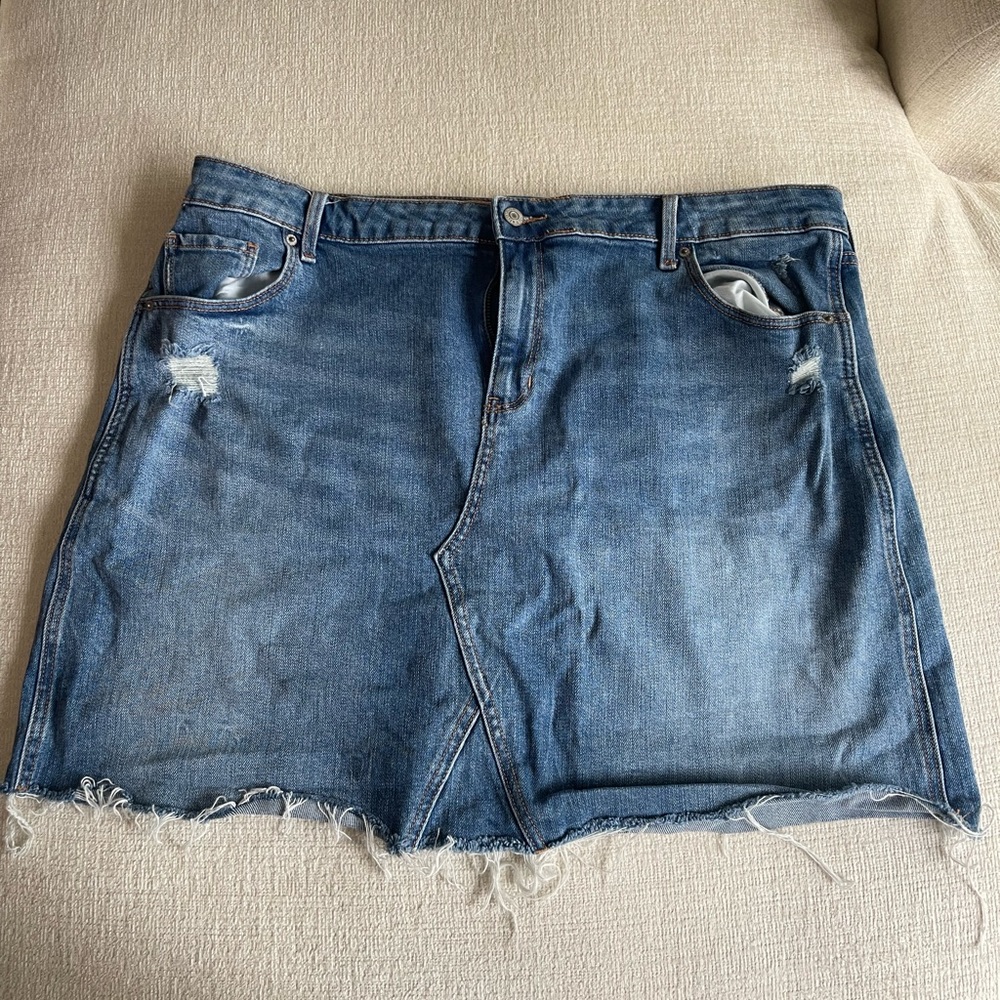 Old Navy Denim Skirt